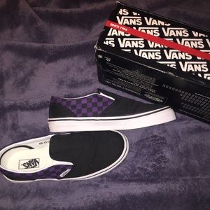 Classic slip-on Vans